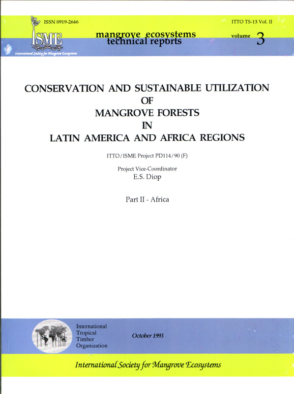 ISME Mangrove Ecosystems Technical Reports Vol. 3 - Africa